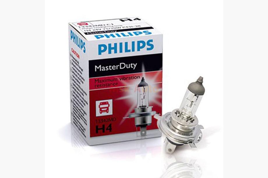 Лампа фары Philips H4 75/70W 24V 13342 Image Лампа фары Philips H4 75/70W 24V 13342 Image