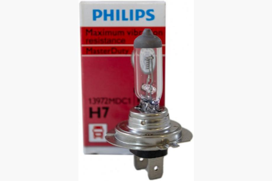Лампа фары Philips H7 70W 24V 13972 Image Лампа фары Philips H7 70W 24V 13972 Image