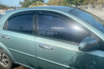 Chevrolet Lacetti 2003-2024 гг. Ветровики HB (4 шт, HIC) фото 2