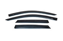 Volkswagen Touareg 2018- гг. Ветровики на окна (4 шт, HIC) фото 1