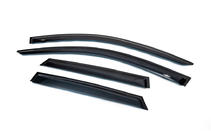 Volkswagen Touareg 2018- гг. Ветровики на окна (4 шт, HIC) фото 2