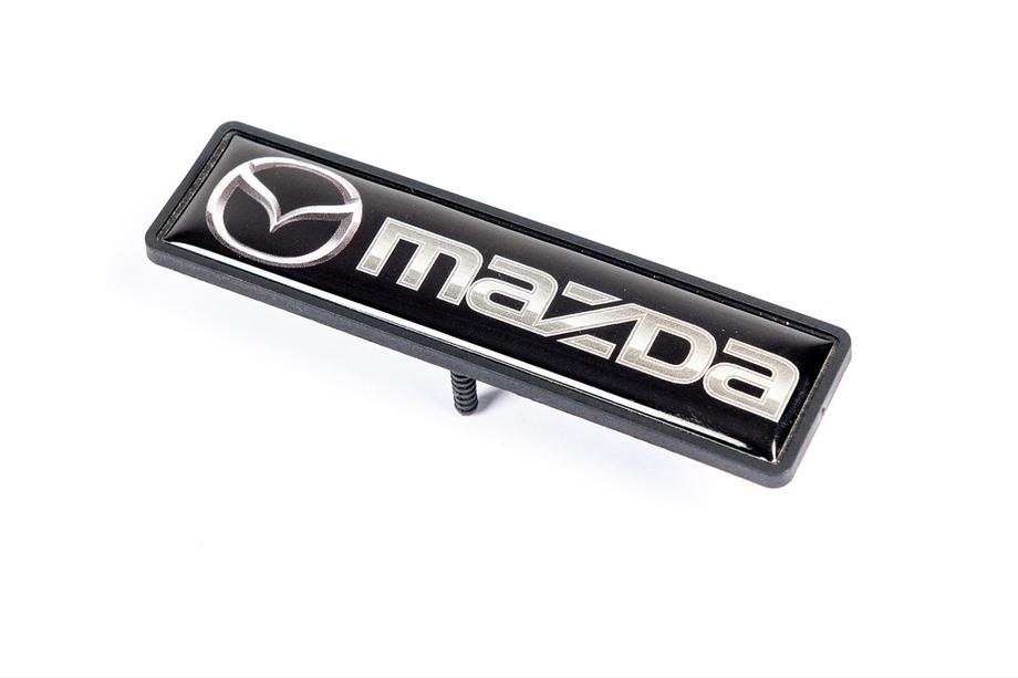 Mazda Шильдик для ковриков (1шт) Image