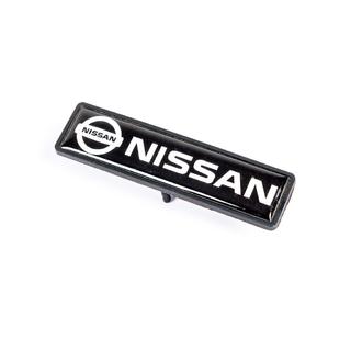 Nissan Шильдик для ковриков (1шт)
