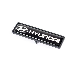 Hyundai Шильдик для ковриков (1шт)