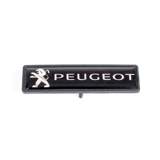 Peugeot Шильдик для ковриков (1шт)