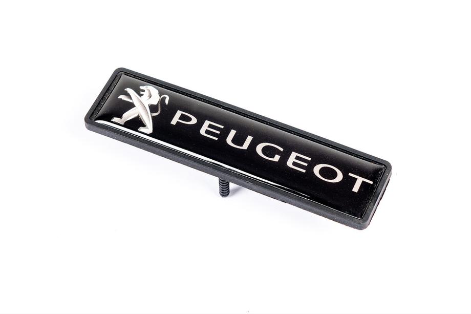 Peugeot Шильдик для ковриков (1шт) Фото 2