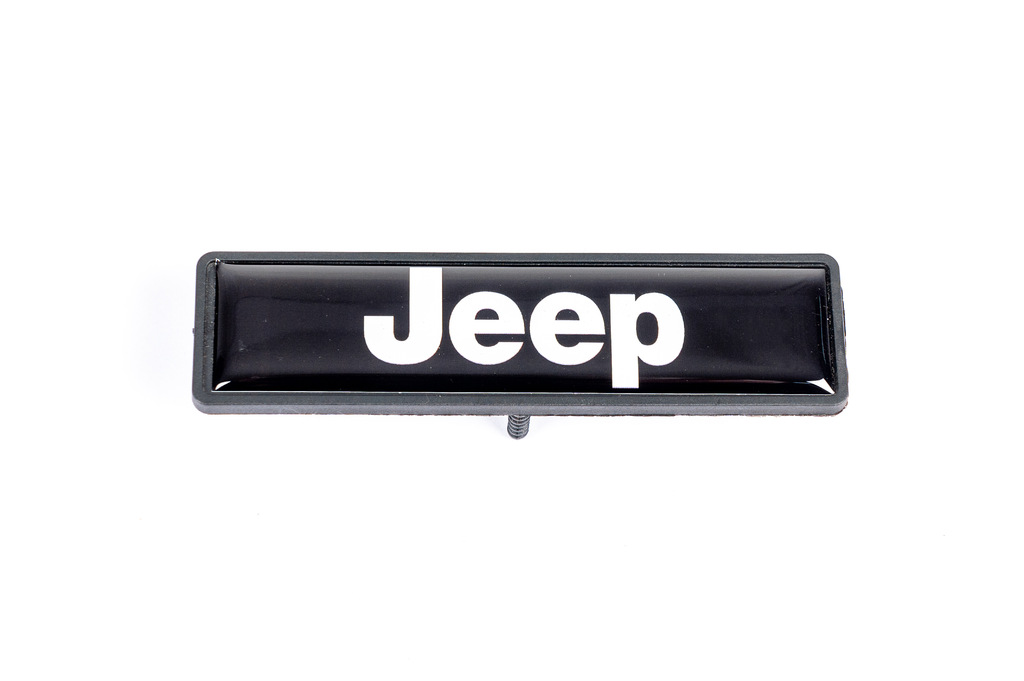 Шильдик для килимків (1шт) для Jeep - фото 1