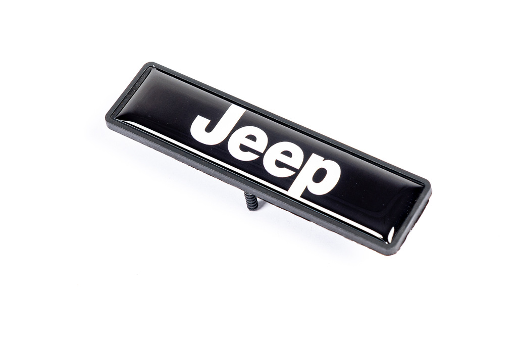 Шильдик для килимків (1шт) для Jeep - фото 2