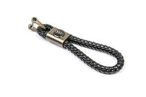 Кожаный брелок V1 с логотипом Audi фото 1