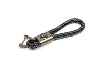 Кожаный брелок V1 с логотипом Audi фото 2