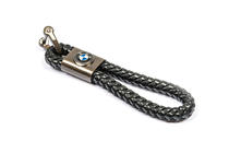 Кожаный брелок с логотипом BMW V1 фото 1