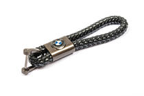 Кожаный брелок с логотипом BMW V1 фото 2