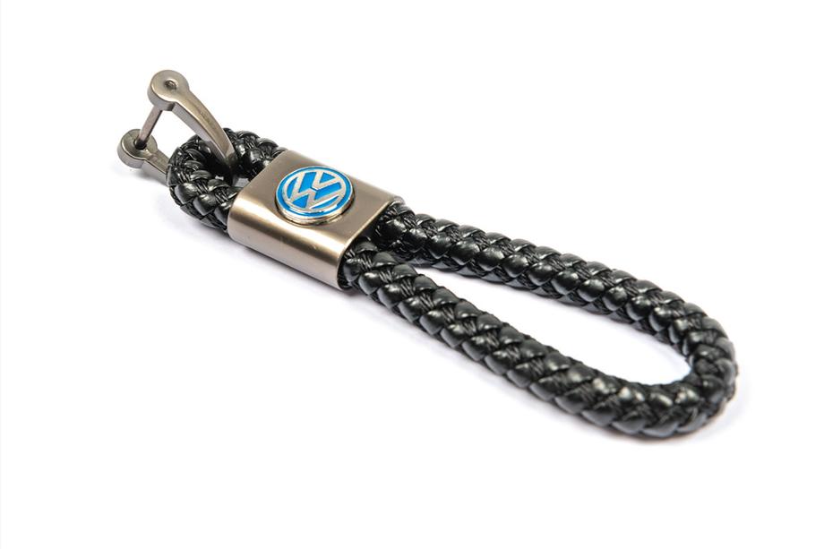 Volkswagen Кожаный брелок V1 с логотипом Volkswagen Image