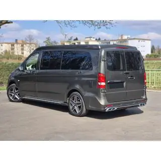 Комплект обвеса (Maybach Type-B без капота) Mercedes Vito/V-class W447 2014- гг. фото 4