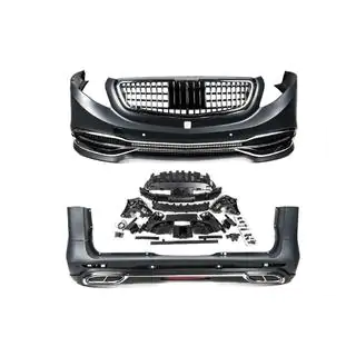 Комплект обвеса (Maybach Type-B без капота) Mercedes Vito/V-class W447 2014- гг. фото 2