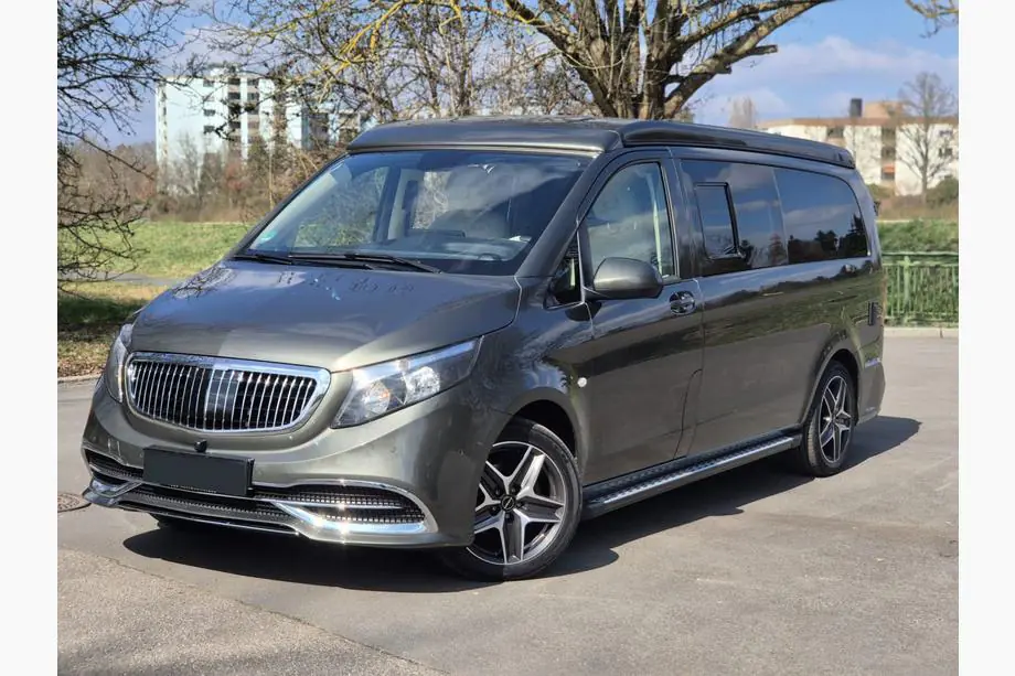 Mercedes Vito/V-class W447 2014- гг. Комплект обвеса (Maybach Type-B без капота) Фото 3