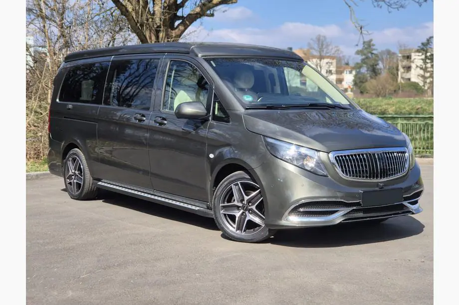 Mercedes Vito/V-class W447 2014- гг. Комплект обвеса (Maybach Type-B без капота) Фото 1