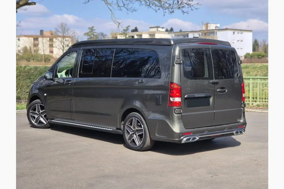 Mercedes Vito/V-class W447 2014- гг. Комплект обвеса (Maybach Type-B без капота) Фото 4