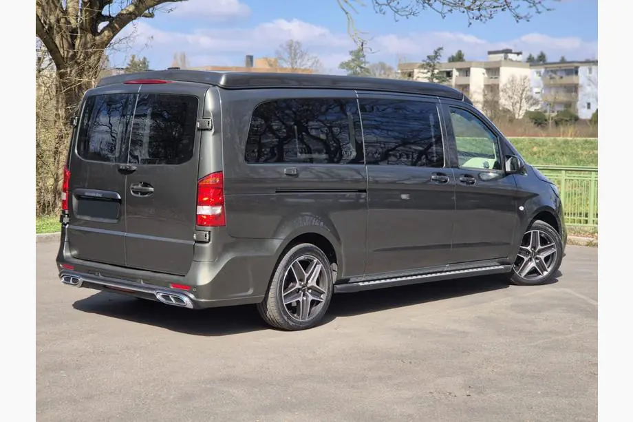 Mercedes Vito/V-class W447 2014- гг. Комплект обвеса (Maybach Type-B без капота) Фото 6