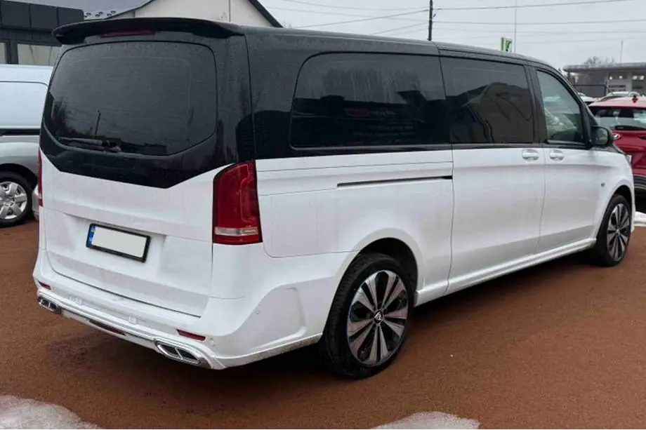 Mercedes Vito/V-class W447 2014- гг. Комплект обвеса (Maybach Type-B без капота) Фото 8