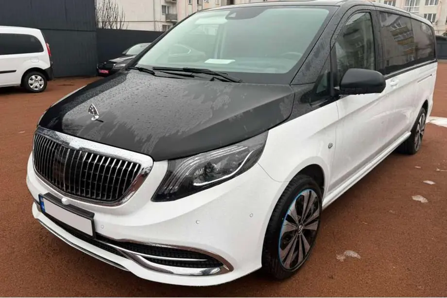 Mercedes Vito/V-class W447 2014- гг. Комплект обвеса (Maybach Type-B без капота) Фото 9