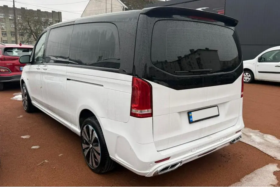 Mercedes Vito/V-class W447 2014- гг. Комплект обвеса (Maybach Type-B без капота) Фото 11