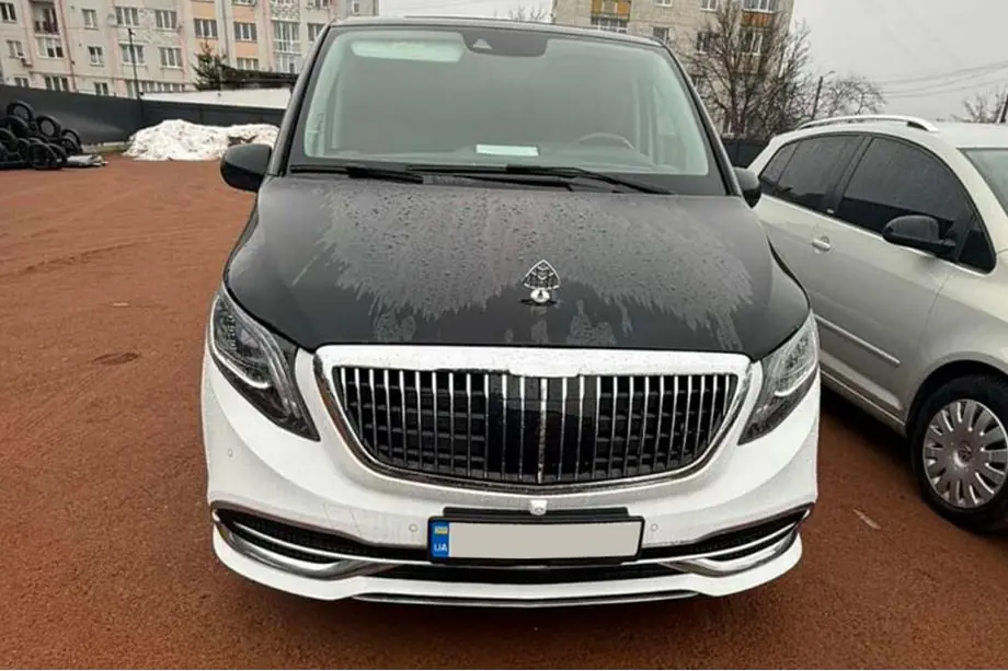 Mercedes Vito/V-class W447 2014- гг. Комплект обвеса (Maybach Type-B без капота) Фото 10
