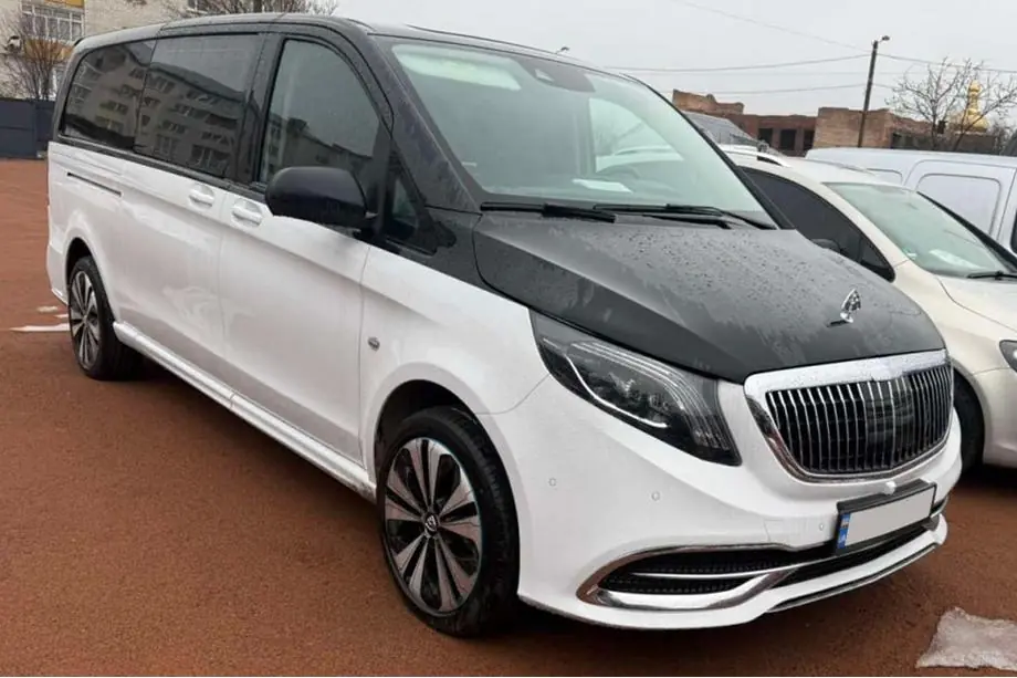 Mercedes Vito/V-class W447 2014- гг. Комплект обвеса (Maybach Type-B без капота) Фото 7