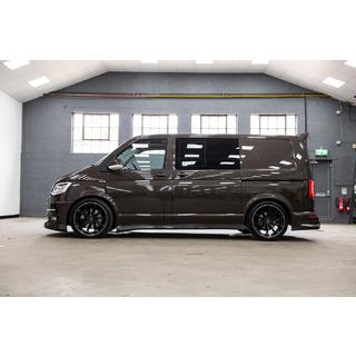 Боковые пороги ABT Original (короткая база) Volkswagen T6 2015-2024 гг. фото 2