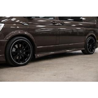 Боковые пороги ABT Original (короткая база) Volkswagen T6 2015-2024 гг. фото 1