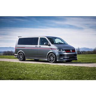 Боковые пороги ABT Original (короткая база) Volkswagen T6 2015-2024 гг. фото 3