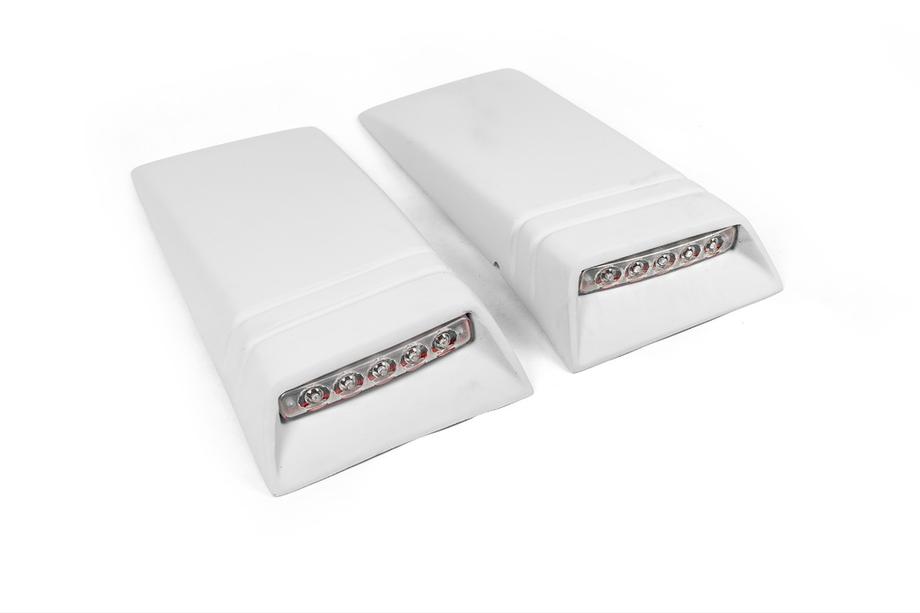 Вставки на крышу с LED (2 шт, под покраску) Image