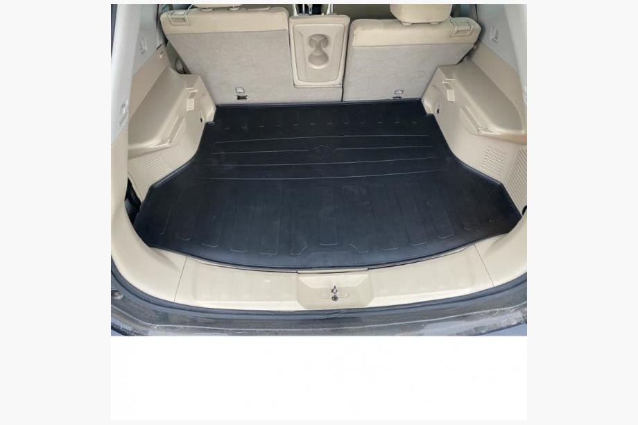 Nissan X-trail T32/Rogue 2014-2021 гг. Резиновый коврик багажника (Ниша запасного колеса, Stingray) Фото 1