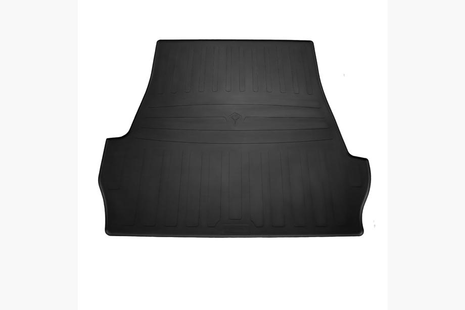 Lexus LX570/450d 2008-2022 гг. Коврик багажника (Stingray, резиновый, черный) Фото 2