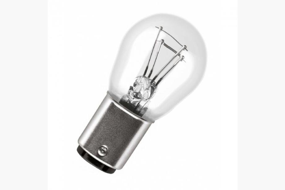 Лампа указателя поворота Osram 7225 P21/4W 12V 21/4W BAZ15d Image