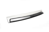 Вставка в задний бампер 2016+ (ABS+ нержавейка) фото 6