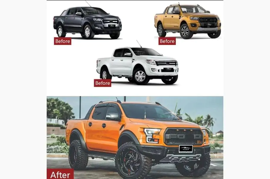 Ford F-150 2014-2021 гг. Комплект обвеса RAPTOR Image