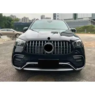 Комплект обвеса AMG GLE63 (с полным задним бампером) фото 1