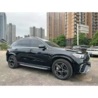 Комплект обвеса AMG GLE63 (с полным задним бампером) фото 4