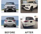 Mercedes GLE W167 2018- гг. Комплект обвеса Maybach фото 4