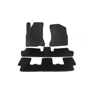 Citroen C-4 Picasso 2006-2013 Коврики EVA (3 ряда, черные)