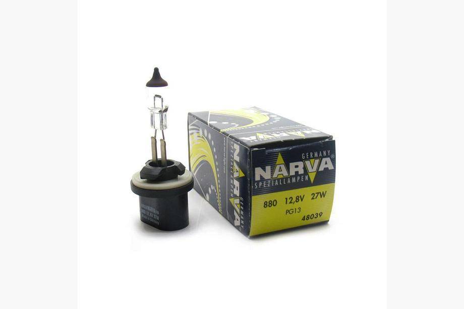 Лампа фары Narva H27 880 27W 48039 Image