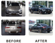 Полный обвес AMG CLA45 фото 1