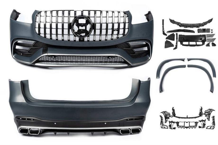 Mercedes GLS X167 2019- гг. Комплект обвеса AMG GLS63 Image