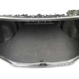 Toyota Camry 50 Коврик багажника (EVA, черный)