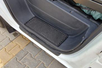 Коврики на пороги EVA (2 шт, черные) фото 8