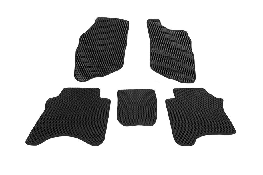 Honda FIT/Jazz 2002-2008 гг. Коврики EVA (черные) Image