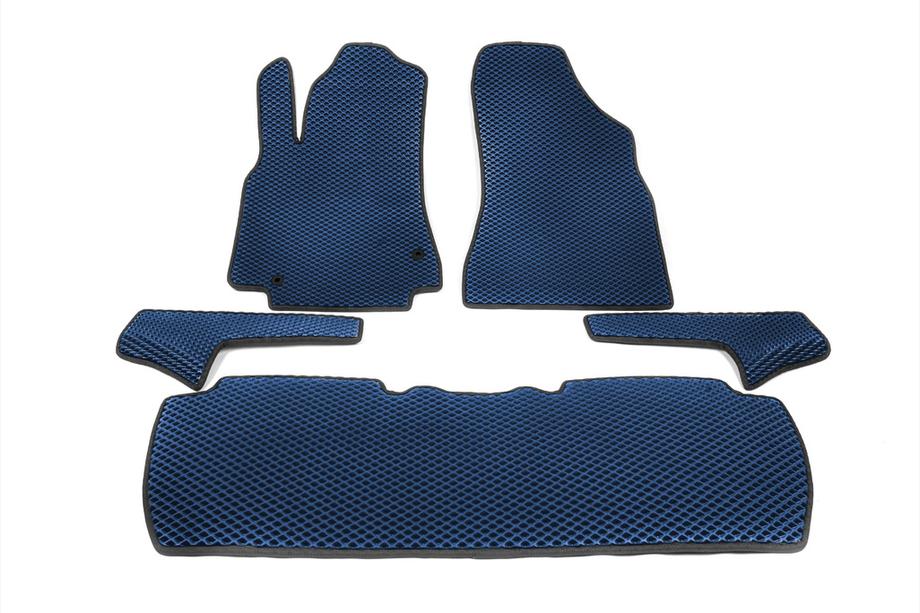 Передние + задние накладки на пороги (5 шт.) Image Передние + задние накладки на пороги (5 шт.) Image