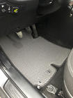Kia Sportage 2010-2015 гг. Коврики EVA V2 (черные) фото 4