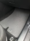 Kia Sportage 2010-2015 гг. Коврики EVA V2 (черные) фото 5